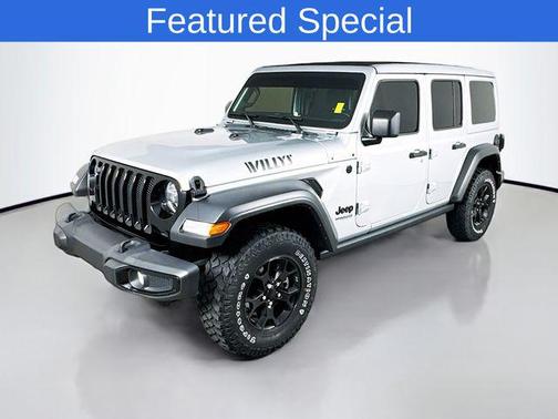 2022 Jeep Wrangler Willys