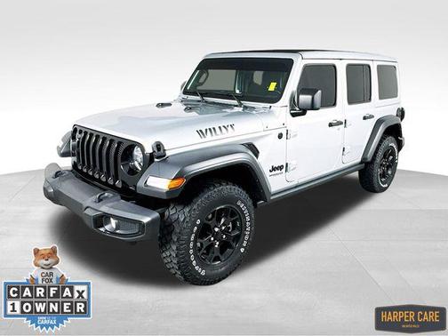 2022 Jeep Wrangler Willys
