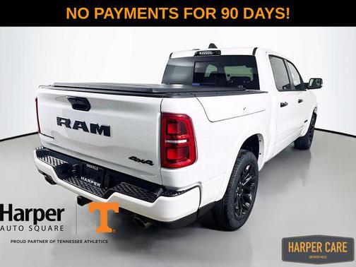 Ivory White Tri-Coat Pearlcoat 2026 RAM 1500 Limited