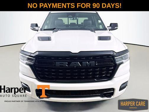 Ivory White Tri-Coat Pearlcoat 2026 RAM 1500 Limited