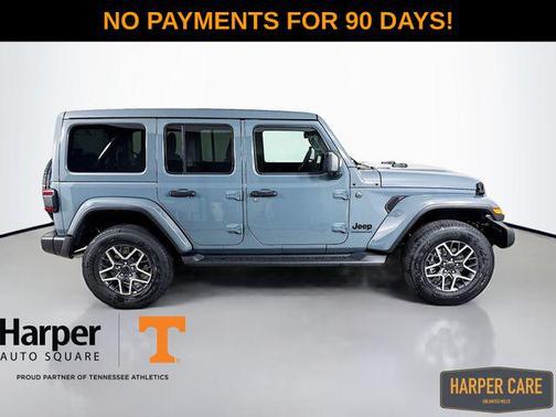 2026 Jeep Wrangler 4-Door Sahara 4x4