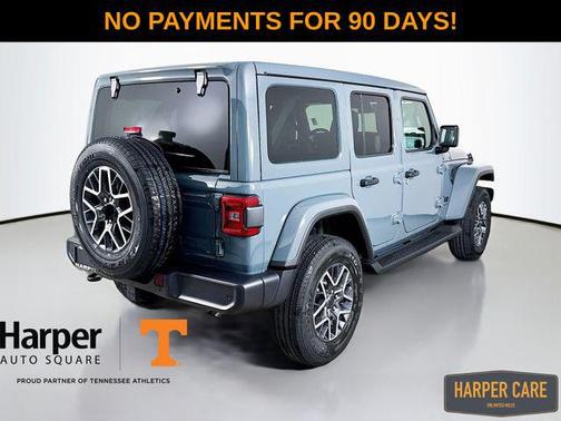 2026 Jeep Wrangler 4-Door Sahara 4x4