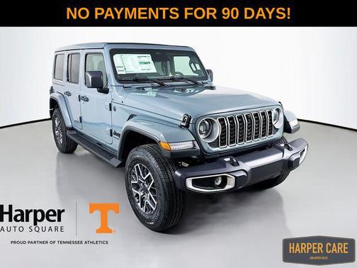 2026 Jeep Wrangler 4-Door Sahara 4x4