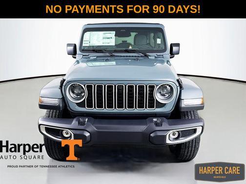 2026 Jeep Wrangler 4-Door Sahara 4x4