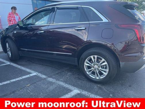 2020 Cadillac XT5 Premium Luxury