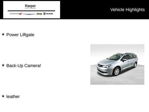 2021 Chrysler Voyager LXI