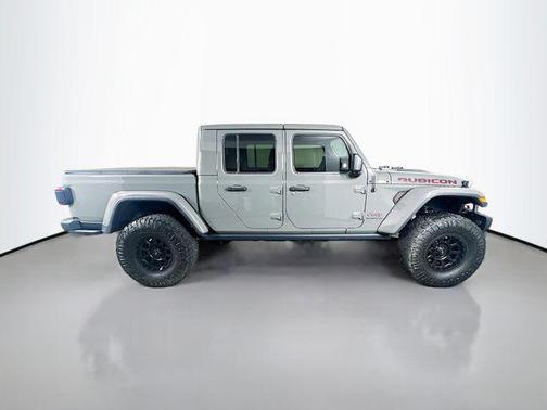 Granite Crystal Metallic Clearcoat 2020 Jeep Gladiator Rubicon
