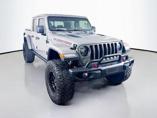 Granite Crystal Metallic Clearcoat 2020 Jeep Gladiator Rubicon