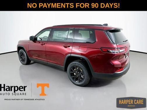 2025 Jeep Grand Cherokee L Altitude
