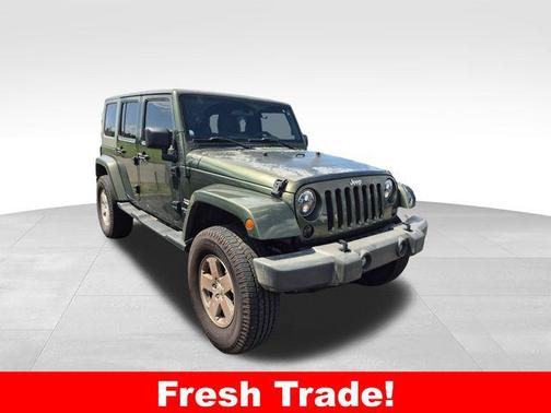 2007 Jeep Wrangler Unlimited Sahara