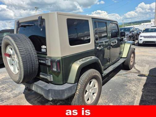 2007 Jeep Wrangler Unlimited Sahara