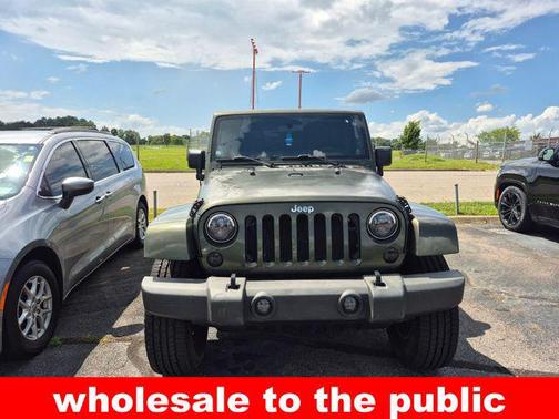 2007 Jeep Wrangler Unlimited Sahara