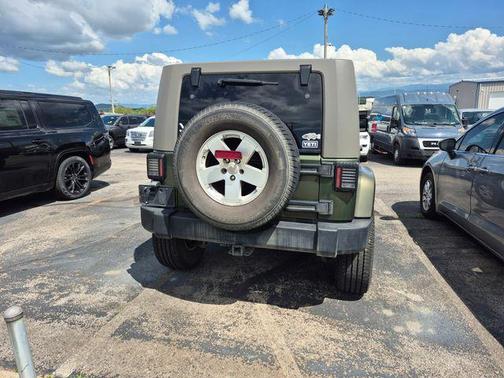 2007 Jeep Wrangler Unlimited Sahara