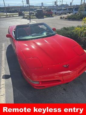 2001 Chevrolet Corvette Base