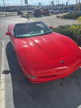 2001 Chevrolet Corvette Base