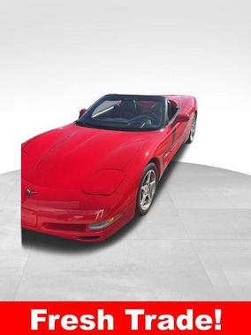 2001 Chevrolet Corvette Base