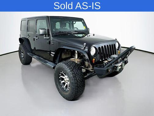 2011 Jeep Wrangler Unlimited Sport