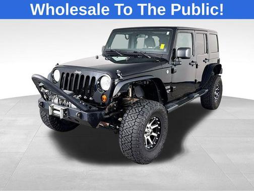 2011 Jeep Wrangler Unlimited Sport