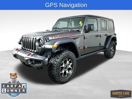 2020 Jeep Wrangler Unlimited Rubicon