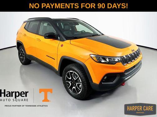 2026 Jeep Compass Trailhawk