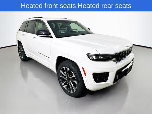 2022 Jeep Grand Cherokee Overland