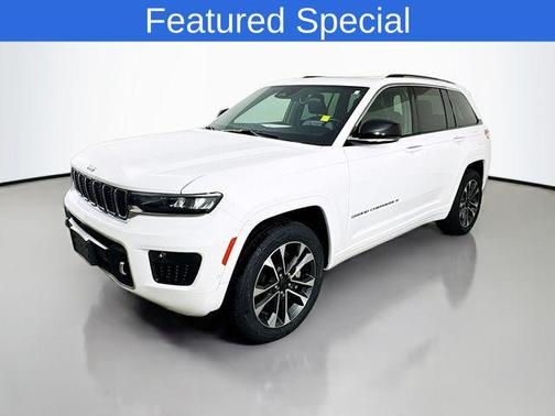 2022 Jeep Grand Cherokee Overland