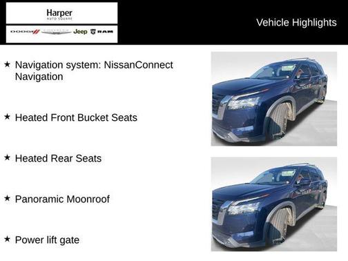 2022 Nissan Pathfinder SL 2WD