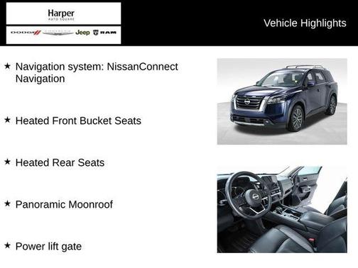 2022 Nissan Pathfinder SL 2WD