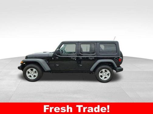 2023 Jeep Wrangler Sport S
