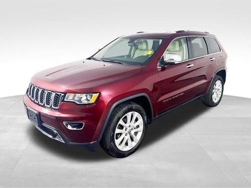 Velvet Red Pearlcoat 2017 Jeep Grand Cherokee Limited