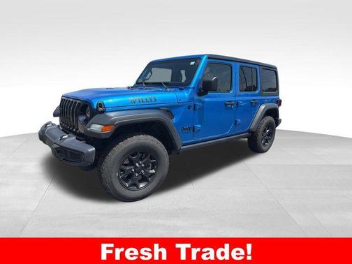 2021 Jeep Wrangler Willys