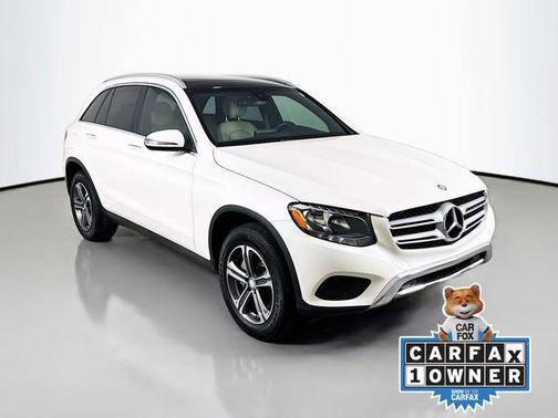 2017 Mercedes-Benz GLC 300 4MATIC