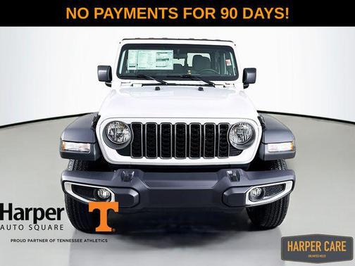 2025 Jeep Gladiator Sport