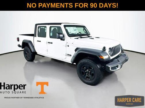 2025 Jeep Gladiator Sport