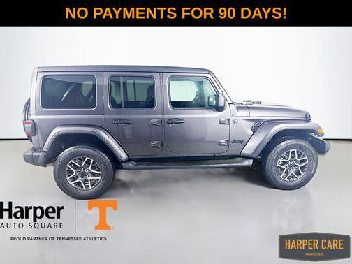 2026 Jeep Wrangler 4-Door Sahara 4x4