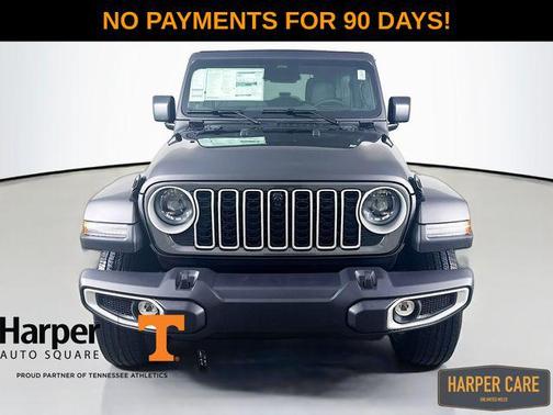 2026 Jeep Wrangler 4-Door Sahara 4x4