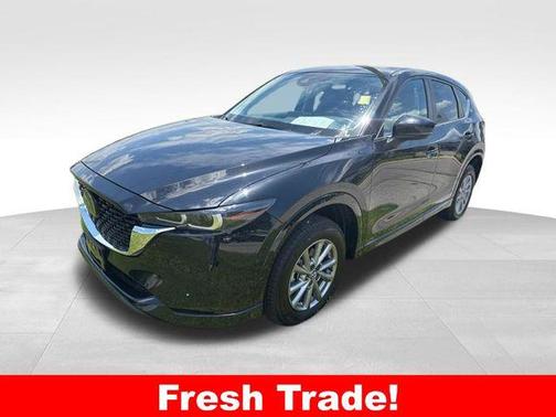 Jet Black Mica 2024 Mazda CX-5 2.5 S Preferred Package
