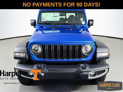 Hydro Blue Pearlcoat 2026 Jeep Gladiator Sport