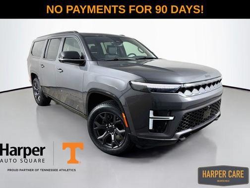 Baltic Gray Metallic Clearcoat 2026 Jeep Grand Wagoneer L Limited Altitude 4x4