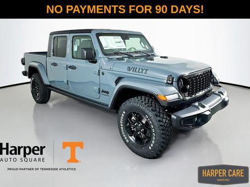 2025 Jeep Gladiator Willys