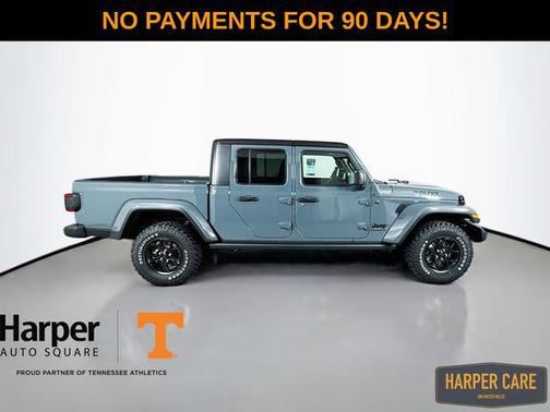 2025 Jeep Gladiator Willys