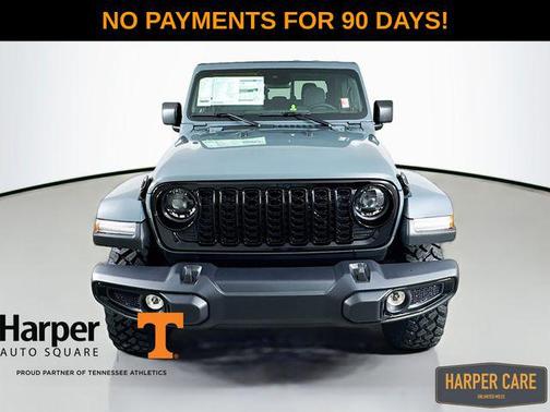 2025 Jeep Gladiator Willys