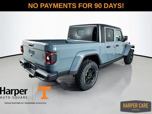 2025 Jeep Gladiator Willys