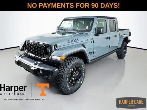 2025 Jeep Gladiator Willys