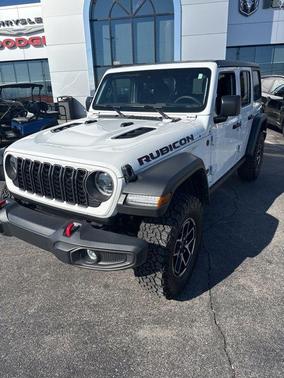 2024 Jeep Wrangler Rubicon
