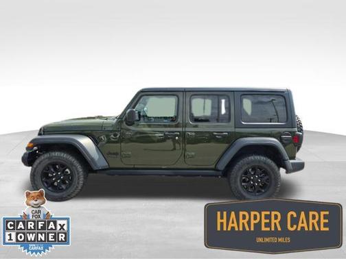 2021 Jeep Wrangler Willys