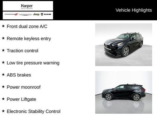 2023 Toyota Highlander XLE