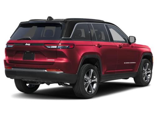 velvet red pearlcoat 2026 Jeep Grand Cherokee Summit