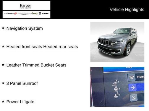 2023 Jeep Wagoneer L Series III 4x4