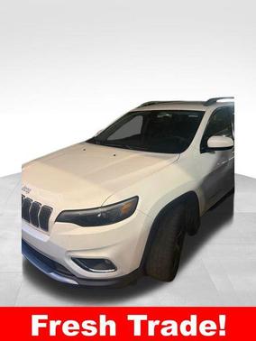 Bright White Clearcoat 2019 Jeep Cherokee Limited